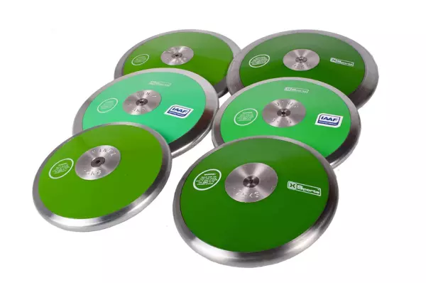 DISCO DE ATLETISMO ACERO Y ABS