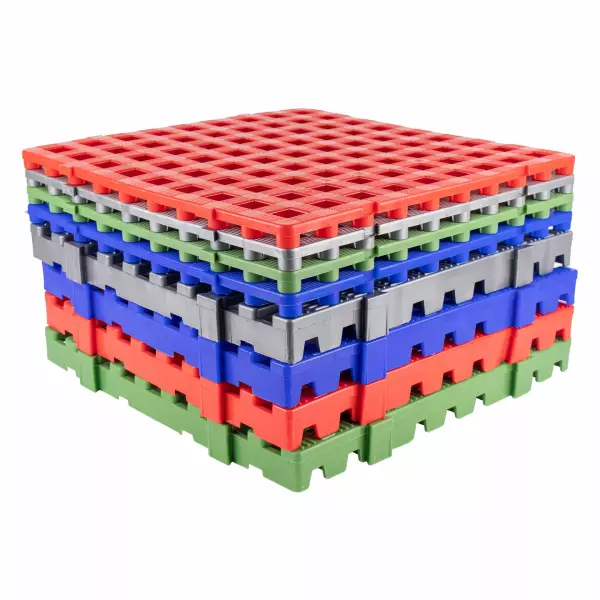 PLATAFORMA DE POLIETILENO PARA BAÑO VESTUARIOS PISCINAS LOSETAS