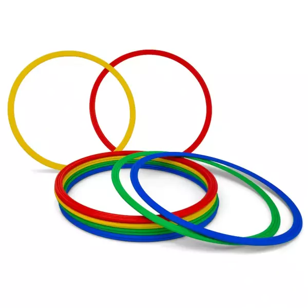 SET DE 12 AROS DE 60 CM Ø