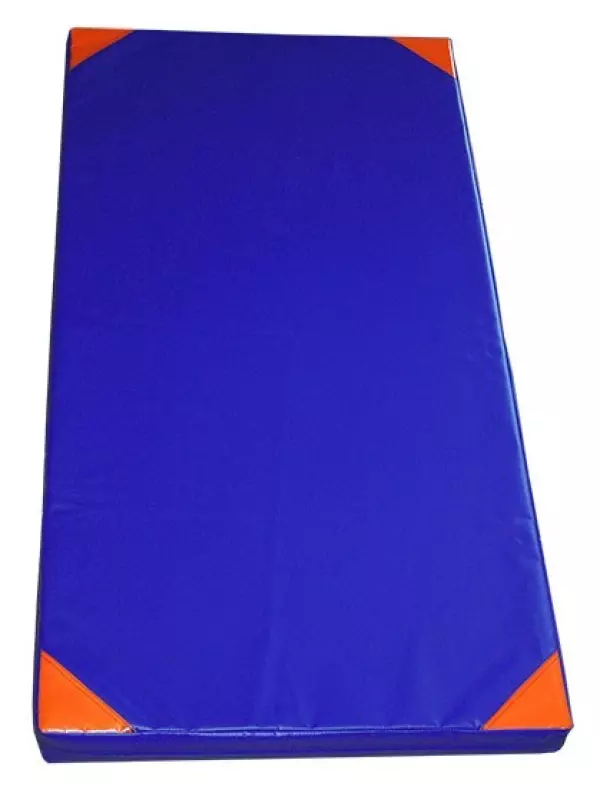 COLCHONETA REFORZADA 200X100X5CM CON CANTONERAS Y ASAS