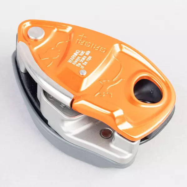 PETZL GRIGRI + ASEGURADOR CON BLOQUEO ASISTIDO ESCALADA FRENO