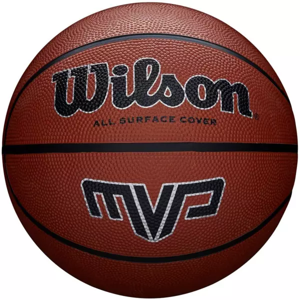 BALON BALONCESTO WILSON MVP BSKT BROWN TALLA 5/6/7