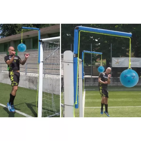 APOYO PARA EL ENTRENAMIENTO DE LANZAMIENTOS DE CABEZA FUTBOL