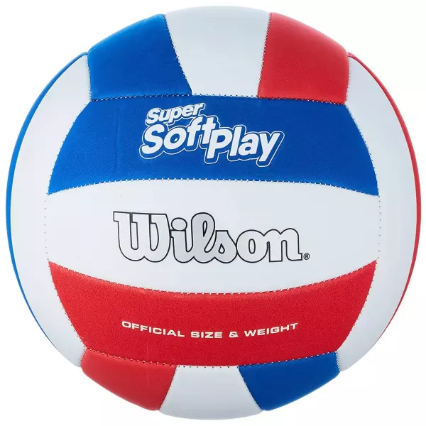 BALON VOLEIBOL WILSON SUPER SOFT PLAY SMU