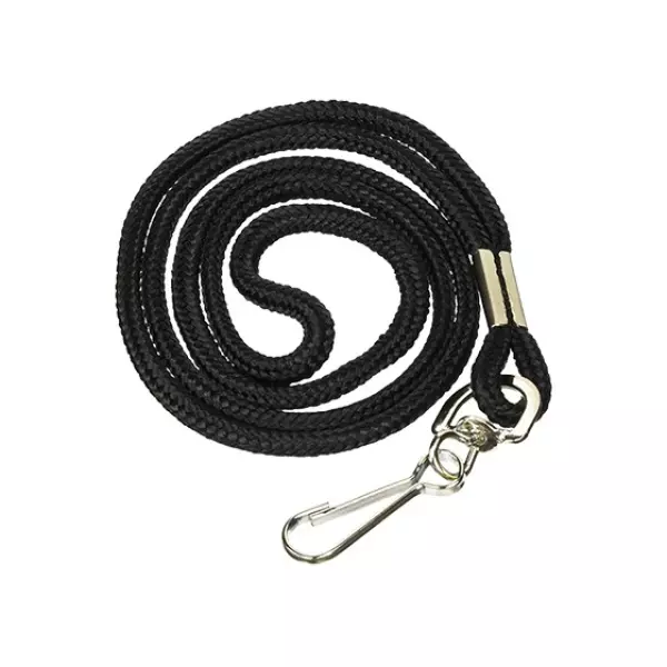 LOTE 12 CORREAS PARA SILBATO PEQUEÑA 25CM LANYARD