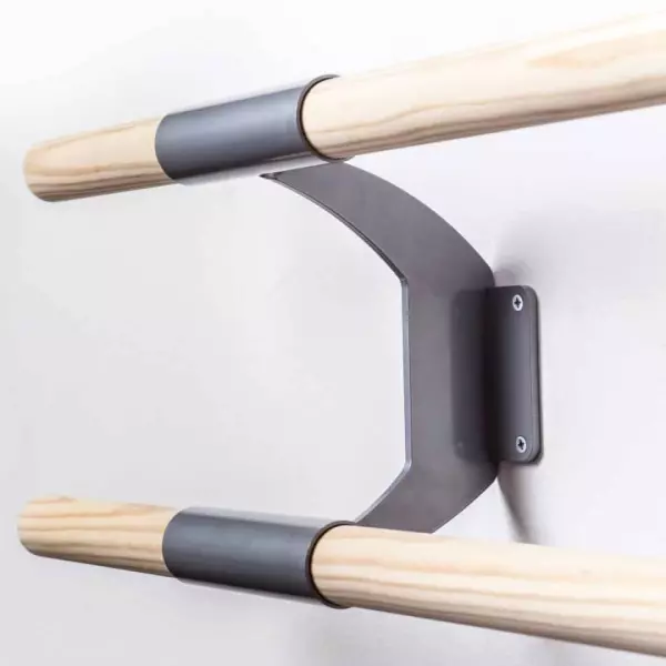 POLEA DE PARED PARA BARRA DE BALLET ARABESQUE DOUBLE