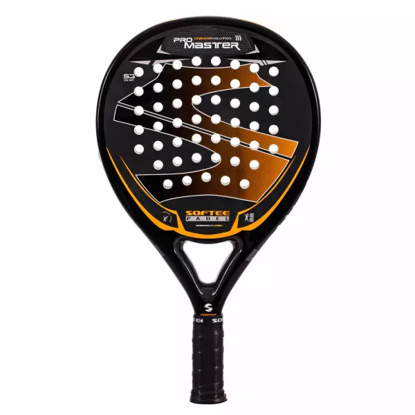 PALA DE PÁDEL SOFTEE PRO MASTER EVOLUTION ORANGE/RED