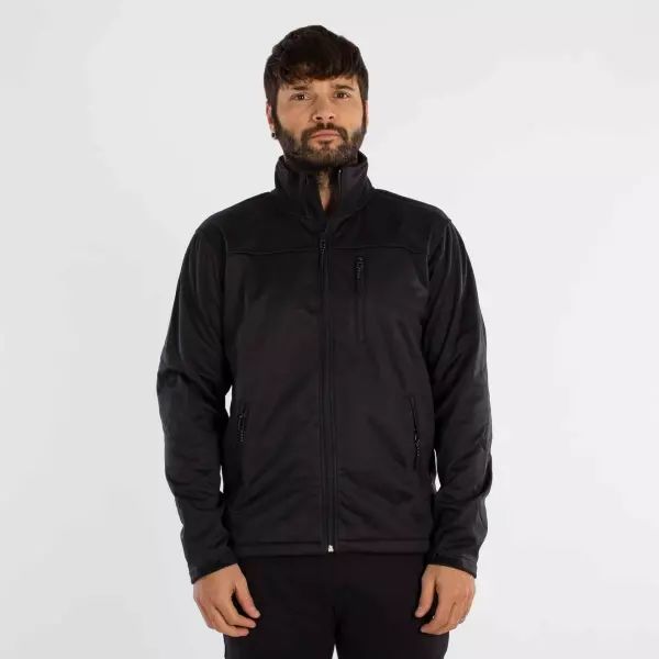 SOFTSHELL JACKET SOFTEE REGIS HOMBRE - NEGRO, M
