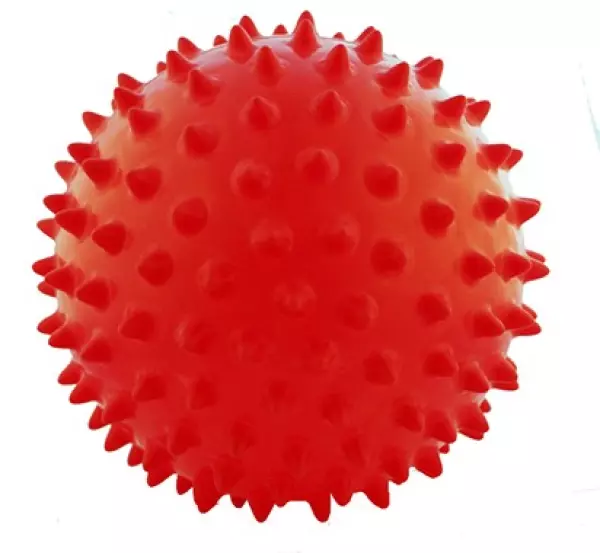 LOTE 20 PELOTAS MASAJE 7,5 cmm rojo/azul