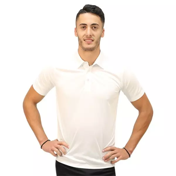POLO SOFTEE PROPULSION INFANTIL - BLANCO, 12 AÑOS