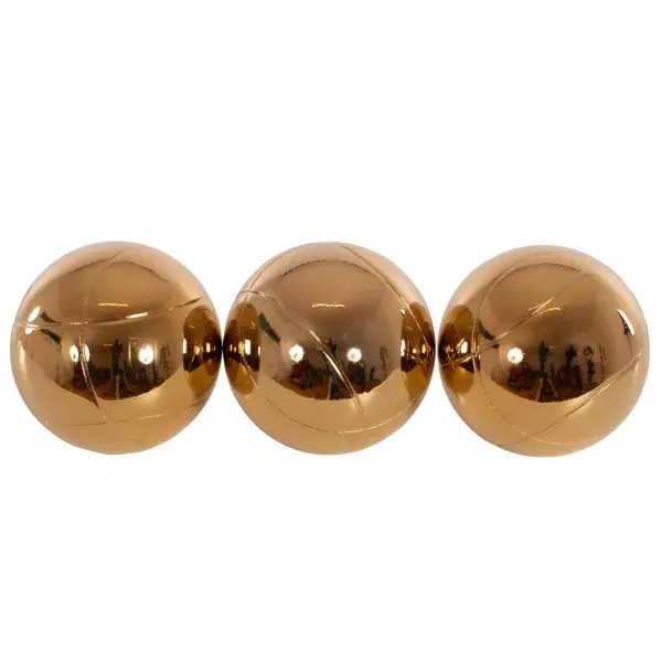 JUEGO DE PETANCA PROFESIONAL GOLD (1 LÍNEA) ( 2 LINEAS)