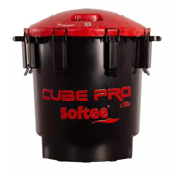 PRESURIZADOR CUBE PRO SOFTEE pelotas tenis padel para 100