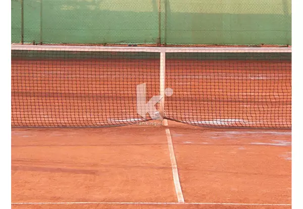 RED TENIS BÁSICA PARA PISTA INDIVIDUAL