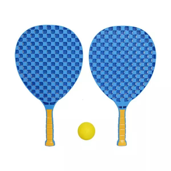 SET SHUTTLEBALL SOFTEE ADVANCED CON PELOTA  - AZUL