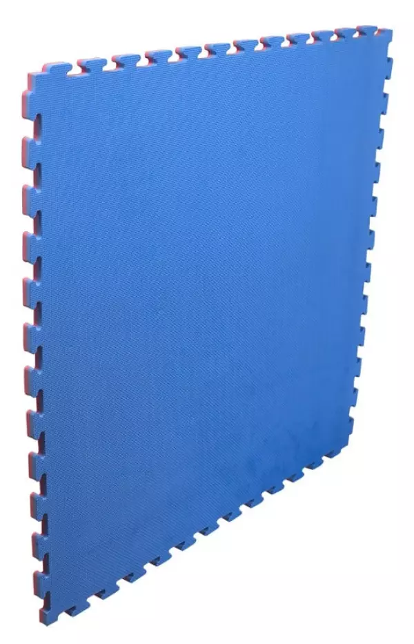 PIEZA TATAMI SOFTEE - ROJO/AZUL, 100X100X2CM/4cm