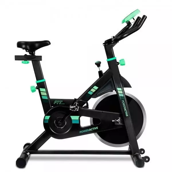 Bicicleta spinning profesional Power Active PORTES GRATIS