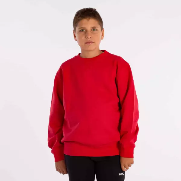 SUDADERA SOFTEE OWEN INFANTIL - ROJO, 4 AÑOS