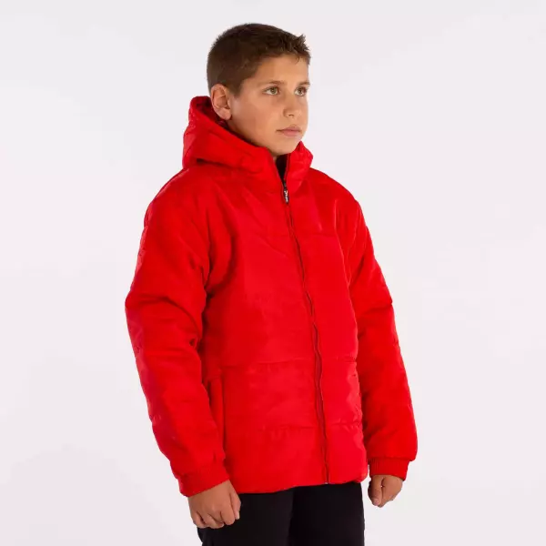 ANORAK SOFTEE FULL NEW INFANTIL - ROJO, 12 AÑOS
