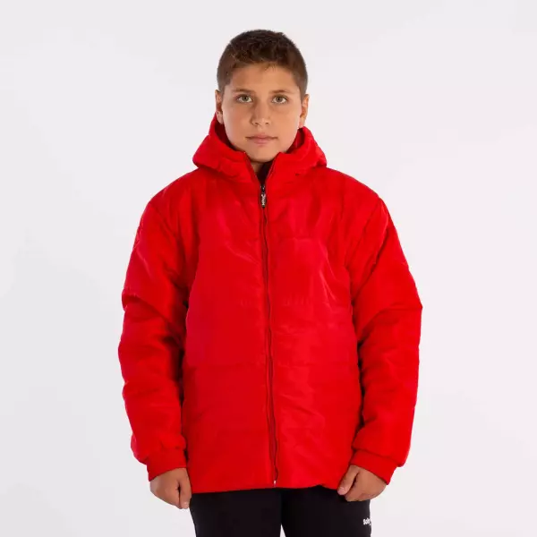 ANORAK SOFTEE FULL NEW INFANTIL - 4 AÑOS, ROJO