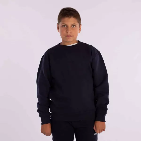 SUDADERA SOFTEE OWEN INFANTIL - 10 AÑOS, MARINO