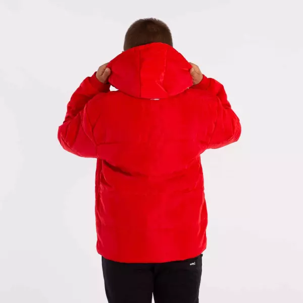ANORAK SOFTEE FULL NEW INFANTIL - Rojo, 14años