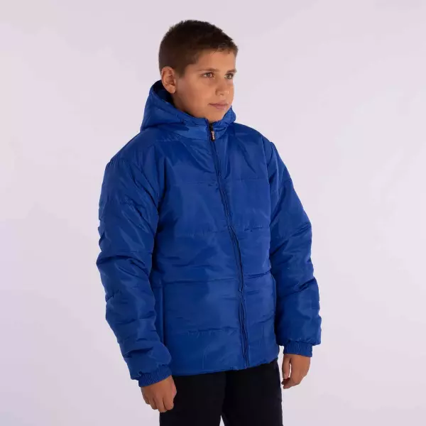 ANORAK SOFTEE FULL NEW INFANTIL - ROYAL, 8años