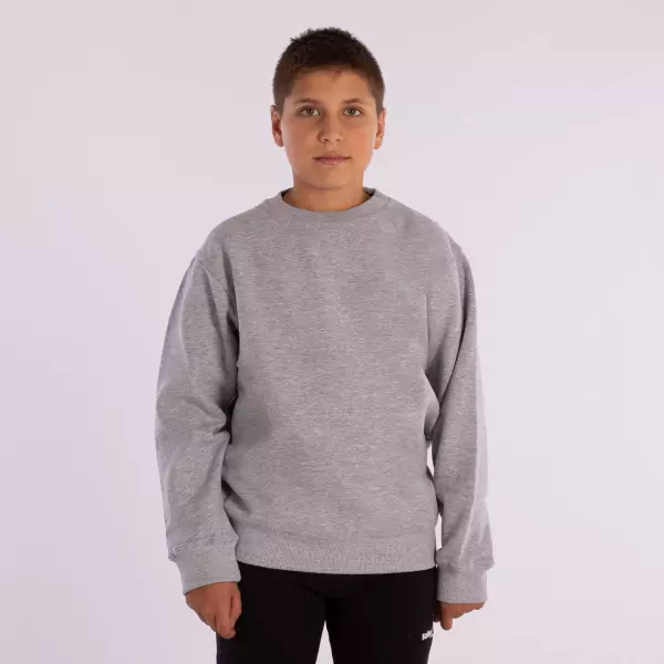 SUDADERA SOFTEE OWEN INFANTIL - 14 AÑOS, GRIS VIGORE