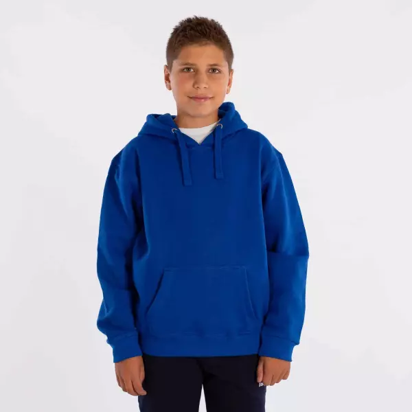 SUDADERA SOFTEE KELVIN INFANTIL - ROYAL, 10 AÑOS