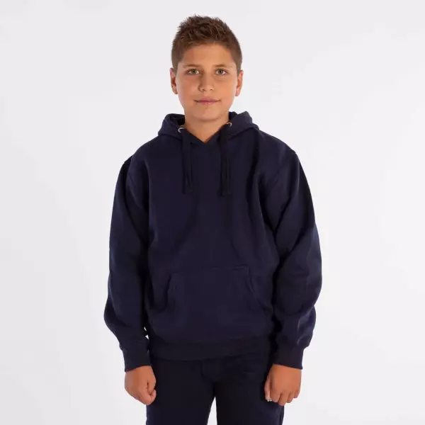 SUDADERA SOFTEE KELVIN INFANTIL - MARINO, 14 AÑOS