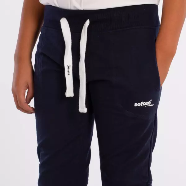 PANTALON ALGODON SOFTEE DETROIT INFANTIL - 6 AÑOS, MARINO