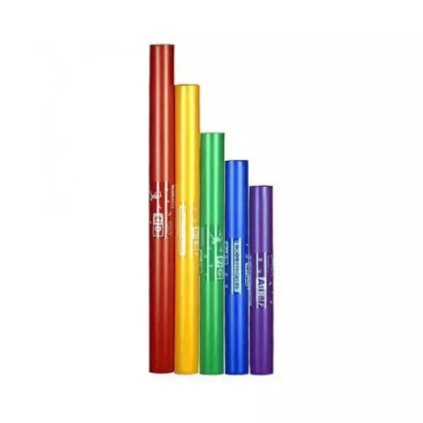Boomwhacker Su Juego Cromático Compacto MUSICAL