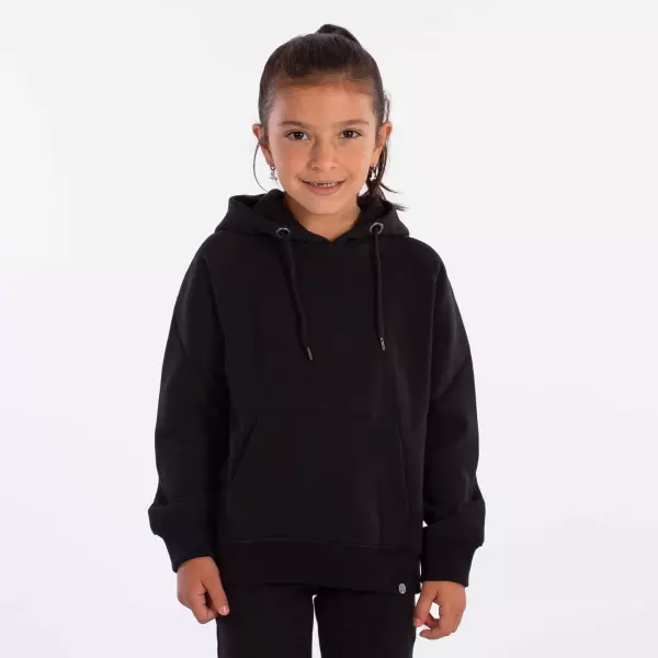SUDADERA ROX R-FORTITUDE INFANTIL - NEGRO, 8 AÑOS