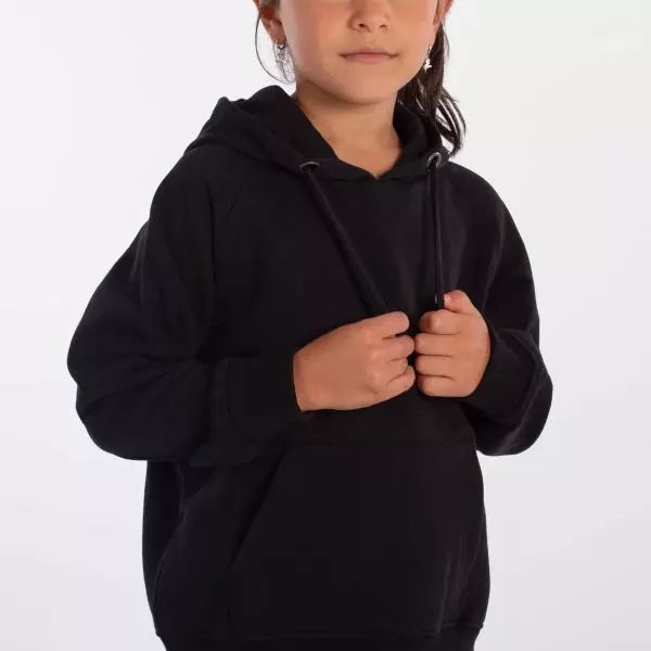 SUDADERA ROX R-FORTITUDE INFANTIL - NEGRO, 14 AÑOS