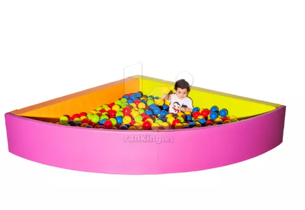 Piscina Sensorial Esquinera