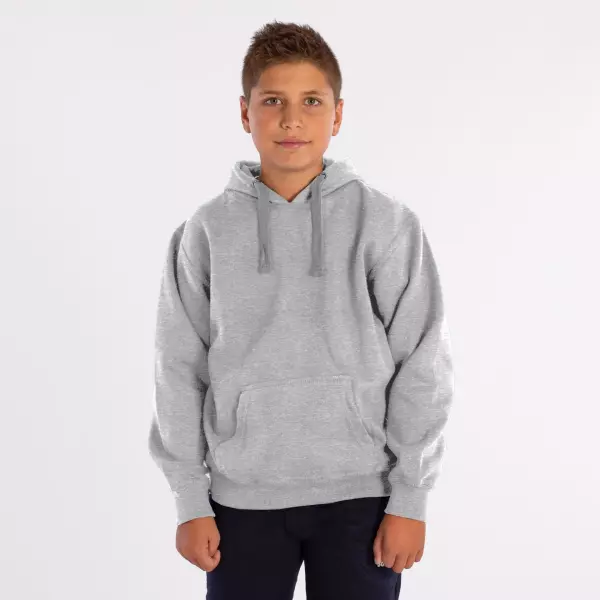 SUDADERA SOFTEE KELVIN INFANTIL - 6 AÑOS, GRIS VIGORE