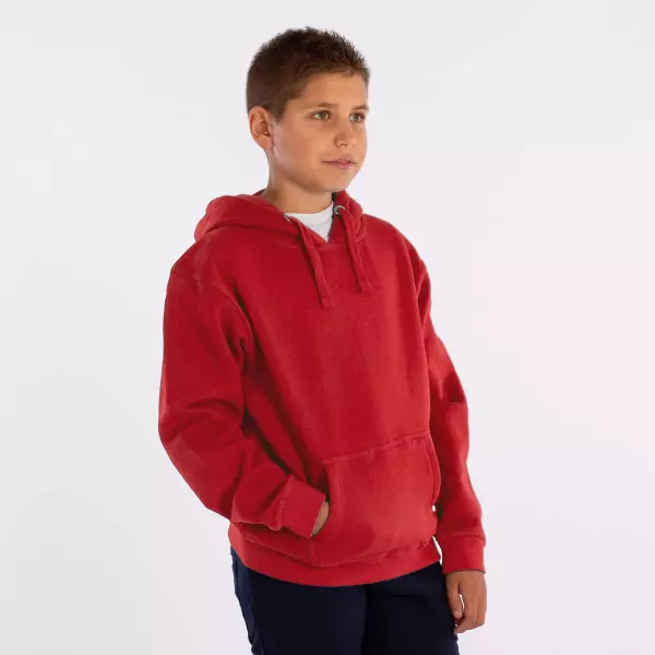SUDADERA SOFTEE KELVIN INFANTIL - ROJO, 10 AÑOS