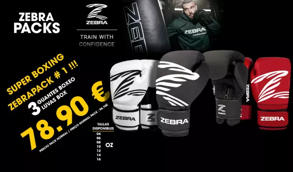 PACK BOXING / MMA Nº1 tres pares de guantes
