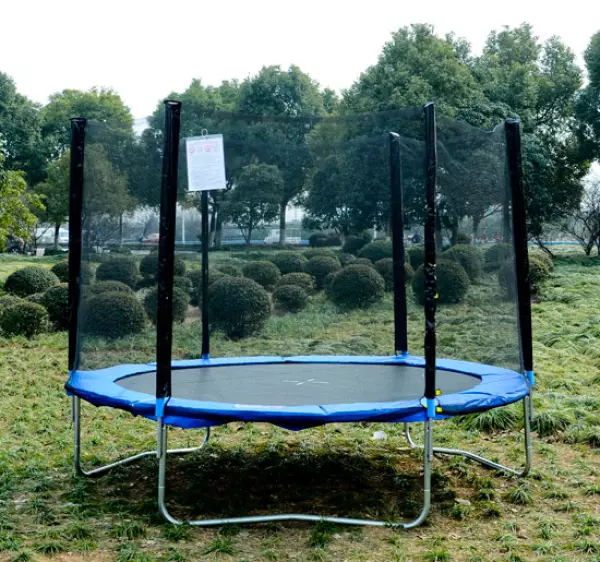 CAMA ELASTICA Ø244cm + Red Seguridad Set Trampolin Jardin Carga Max 100Kg