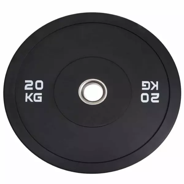 #Disco olímpico bumper de halterofilia 5 a 25 kg
