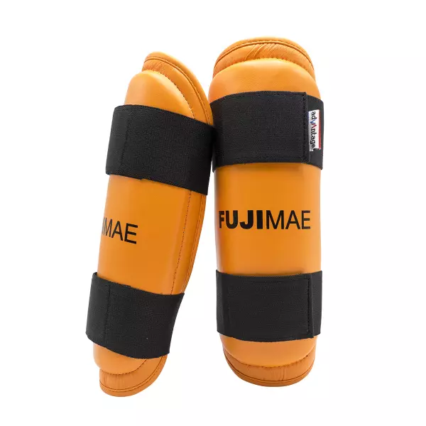Protectores Antebrazo Advantage. Naranja. XL
