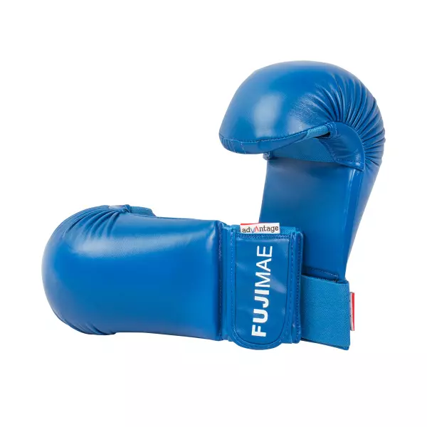 Guantillas Karate Advantage. Azul. M