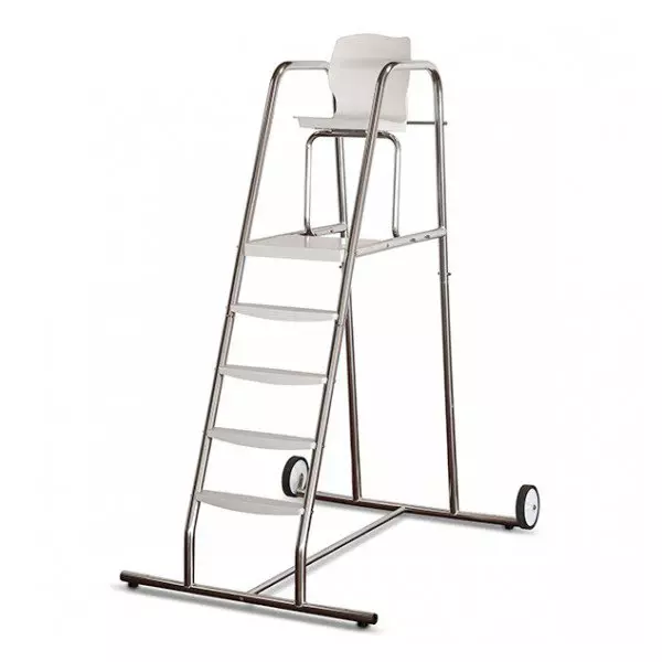 SILLA DE SOCORRISTA INOXIDABLE