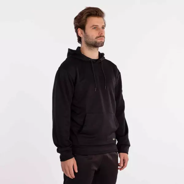 SUDADERA SOFTEE ELEGANT ADULTO - NEGRO, S