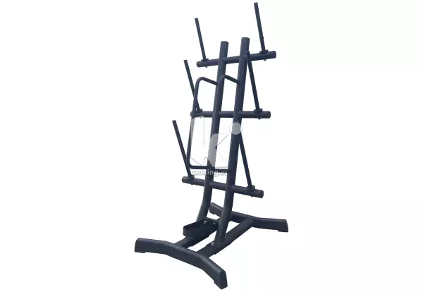 SOPORTE SET PUMP, BARRAS Y DISCOS KX FORCE