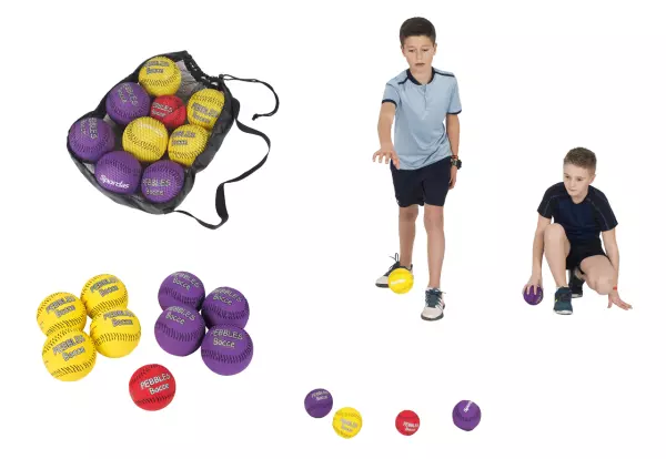 JUEGO PETANCA PEBBLE SPORDAS