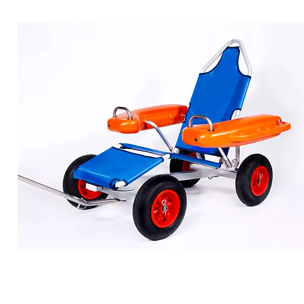SILLA ANFIBIA MINUSVALIDOS PARA PLAYAS