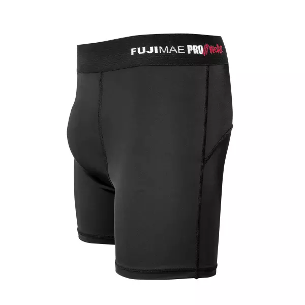 Shorts de Compresión Coquilla ProWear. Negro. S
