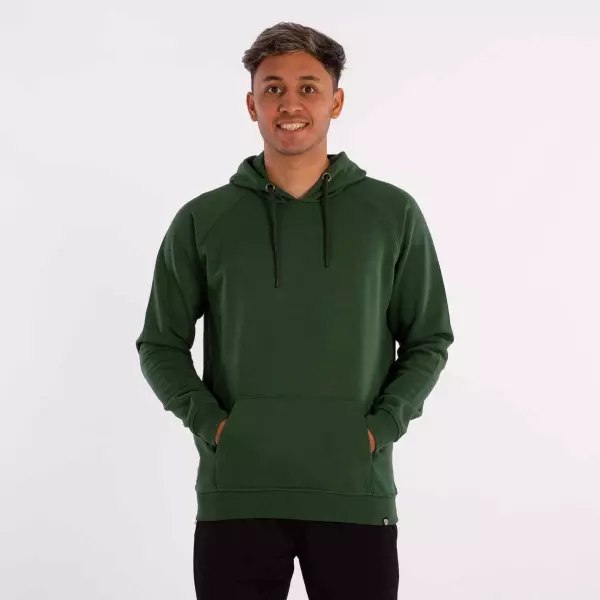 SUDADERA ROX R-FORTITUDE - VERDE OSCURO, XXL