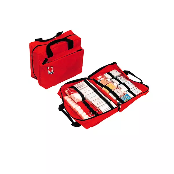 BOLSA EQUIPO RESUCITACION  COMPLETA-Botiquín completo