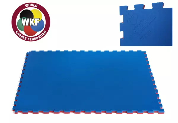 TATAMI OFICIAL WKF KARATE 100 X 100 X 2 CM